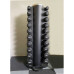 Гантель  Generation Fitness FF51D6C-1-10kg з уретановим покриттям - фото №3